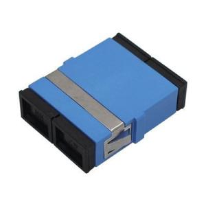 China FTTH Fiber Optic Coupler Duplex SC SM Welded Adapter Without Flanges factory
