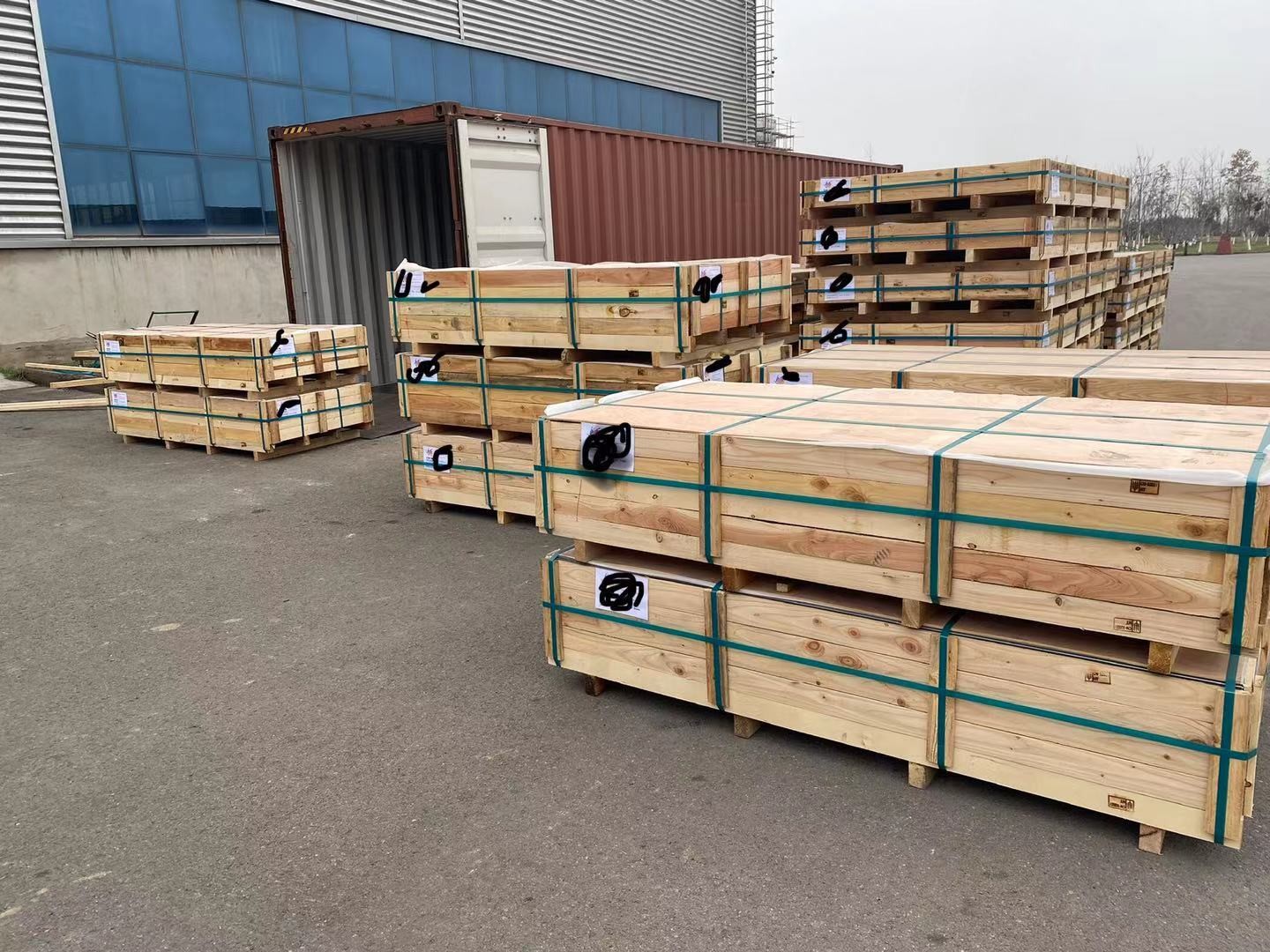 ACM 4mm PVDF Coating Aluminum Composite Panel Metallic Wall Clading Decoration