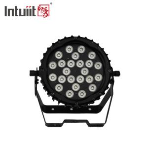 China Professional Dmx512 Control 80w Led Par Light 28°  Beam Angle on sale
