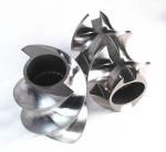 Clextral BC92 Twin Screw Extruder Screw Elements Spare Parts for Plastic