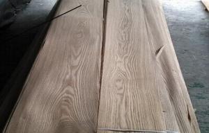 China Home Decoration Ash Natural Veneer Sheets Crown Cut Furniture Veneer Sheets factory