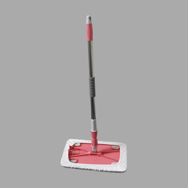 Microfiber Polyester Cleanroom Mops Detachable Dust Free Mop Head Can Be