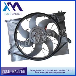 China Mercedes W221 S550 S450 Car Radiator Cooling Fan Motor OEM 2215001193 A2215000993 factory