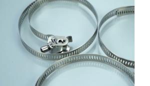China Automotive Quick Release Hose Clamp Parts Type B 4 Inch factory