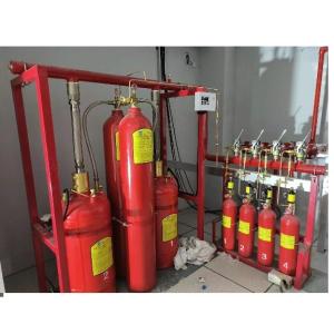 China Purity 99.99% FM200 Pipe Network System For Class A Fire Protection Grade DC24V factory