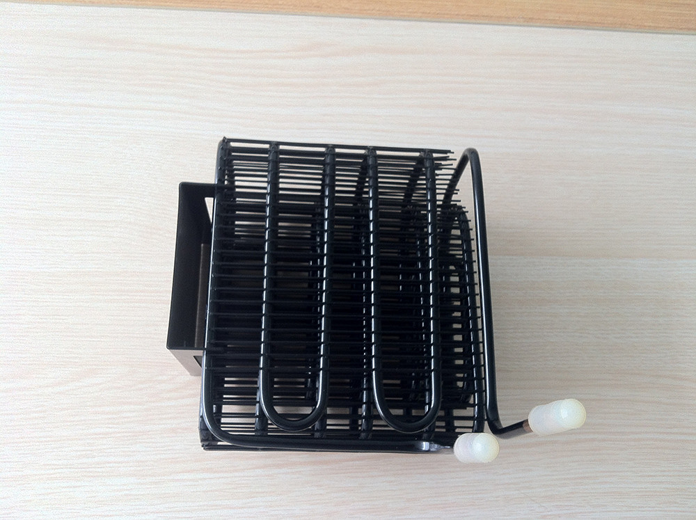 Superior Corrosion Resistance Wire Tube Condenser For OEM Bracket Customizable