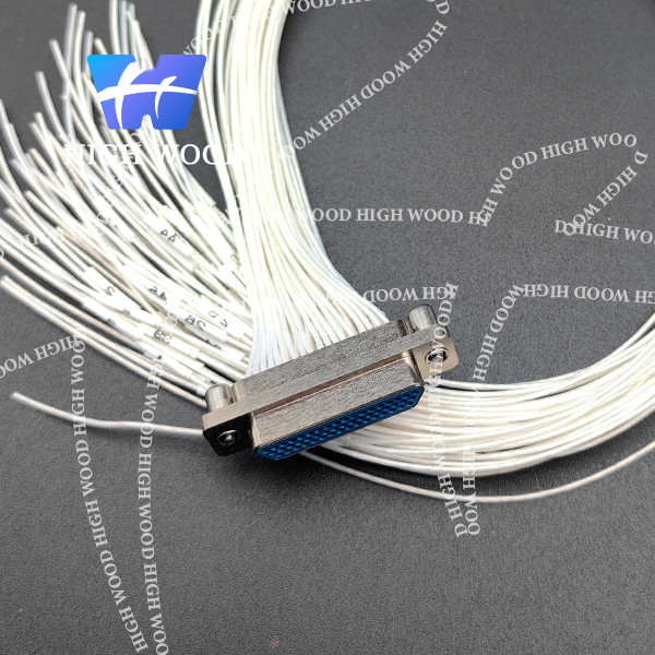 J30J SERIES MICRO-D Connectors,J30J-51TJL L=300 ,J30J SERIES TWISTED PIN MICRO RECTANGULAR ELECTRICAL CONNECTOR