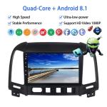 OEM Android Auto Car Stereo GPS IPS For Hyundai Santa Fe 2006 2007 2008