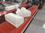 Plastic Bag Automatic 11kw Facial Tissue Packing Machine