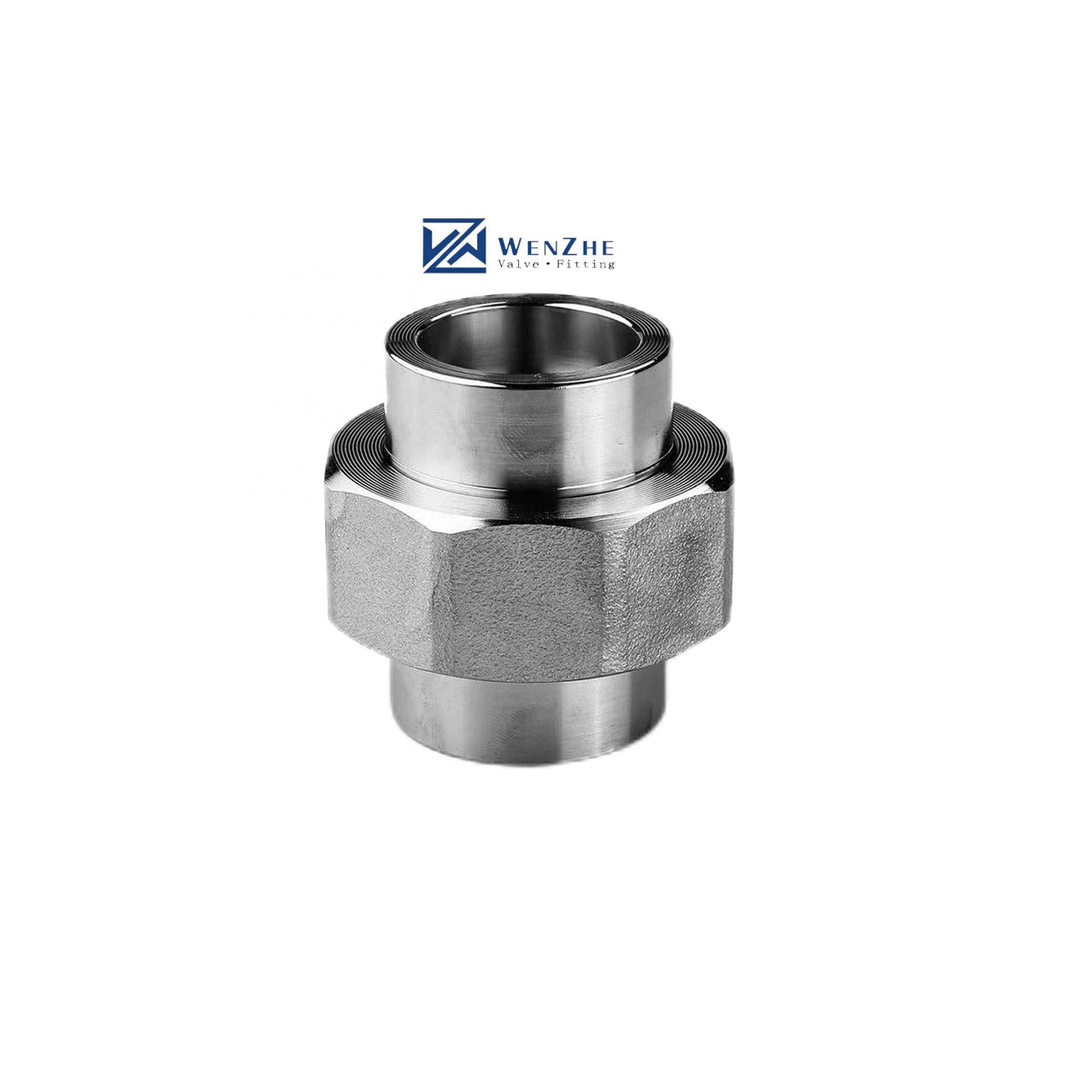 Stainless Steel 304 316 316L 2000lb 3000lb 6000lb B16.11 Forged Fittings Socket Weld Union