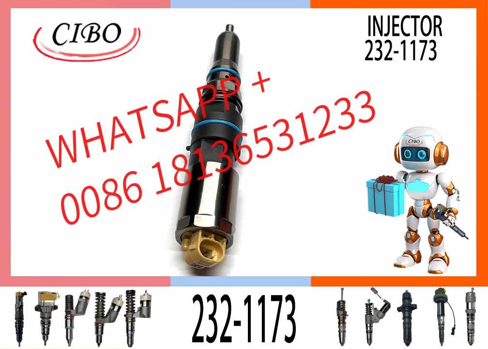 Common Rail Injector 10R-1267 173-9272 232-1173 10R-1265 173-9379 138-8756 155-1819 For C9.3 Engine