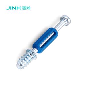 China 40mm Length Minifix Cam Bolt In Carbon Steel For Rta Furniture JH-2112 factory