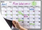 Monthly Planner Refrigerator 17X12 Inch Magnetic Perpetual Calendar Custom