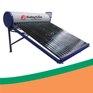 China Galvanized Steel Solar Water Heater Non Welding 45 Degree factory