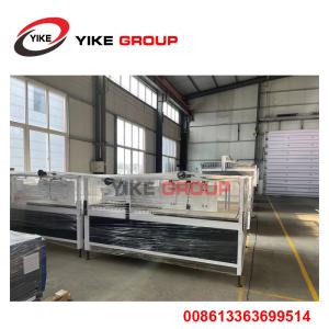 China YK-1100 Automatic Strapping Machine Connected Auto Gluing Machine Corrugated Box Making factory