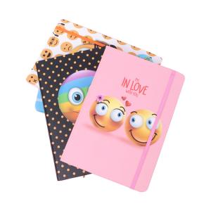 China 2022 Custom Printing Cute Happy Diary A5 A6 A7 Planner Notebook with Customized Logo on sale