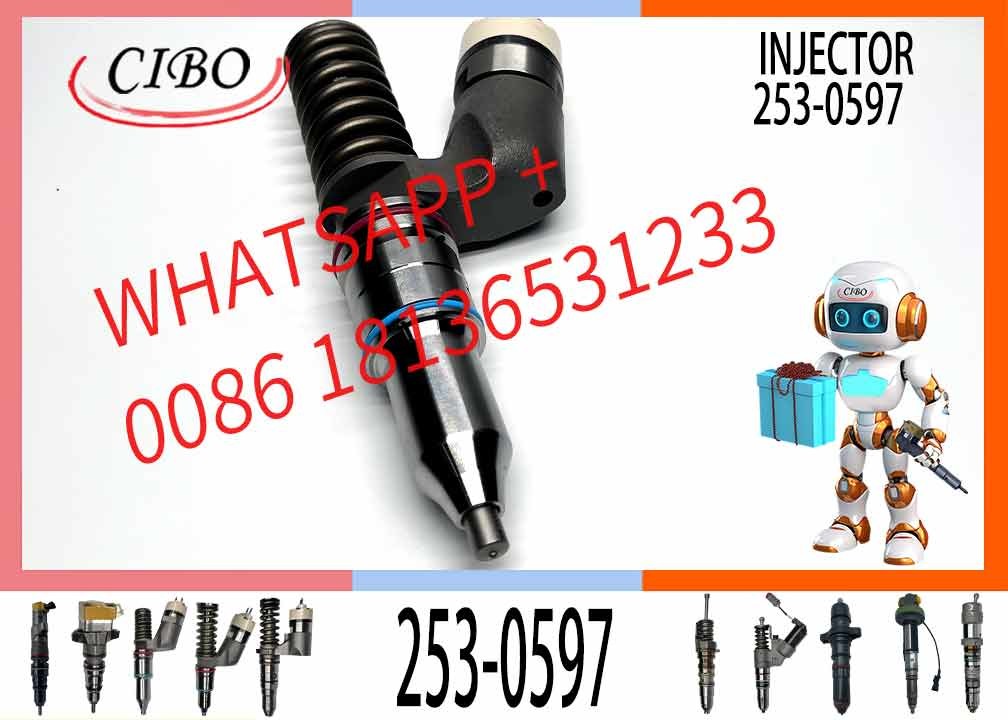 common rail diesel fuel injector 20R-8048 10R-9787 10R-7228 10R-2772 10R-7231 10R-7230 for C18 Engine