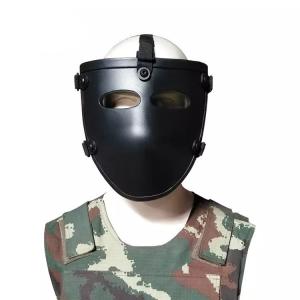 China Anti Riot Bulletproof Equipment PE Full Face Shield 280mm*185mm factory