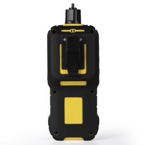 6 In 1 Multi Gas Detector EX O2 CO H2S CO2 NO2 C2H4 Portable Gas Monitor