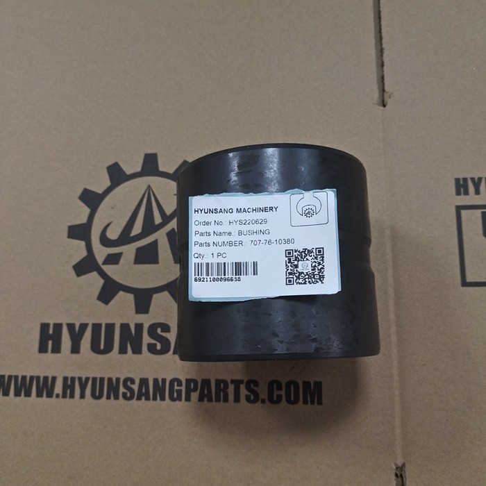 707-76-10380 7077610380 Engine Bushing For Bulldozer D155A-6 D155AX-6