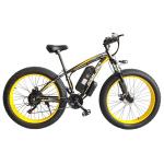 500W Motor 16AH Lithium Battery Electric Bike SMLRO XDC600 26x4.0 inch Fat Tire