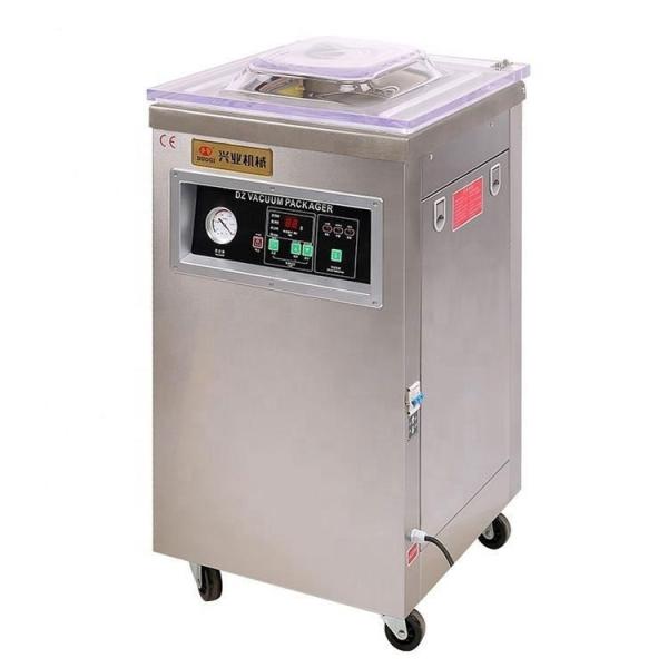 China Microcomputer Program Control DZ-400 Model Vacuum Sealer for Fast 1 pcs/min Packaging factory
