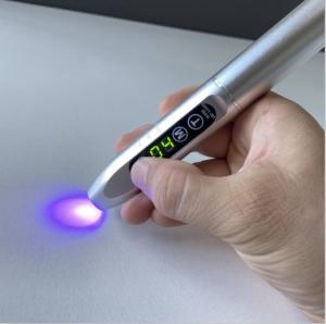 China Mini LED UV Flashlight 365nm 385nm 405nm Air Cooling No Mercury No Ozone factory