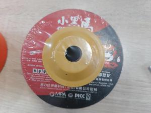 China Launched Flexible Grinding Disc 4 Inch Grinder Machine factory