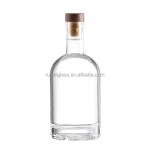 Transparent Colored Glass Wine Bottles 500ml 700ml 750ml Perfect for Liquor