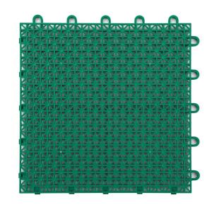 China SGS Suspended Assembled Interlocking Sport Court Tiles UV Resistance factory