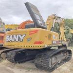 Original Hydraulic Pump Sany SY215C Excavator Used with Wide Crawler Chain 21