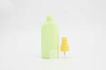 HDPE Square Lotion 2.7oz Plastic Cosmetic Spray Bottles