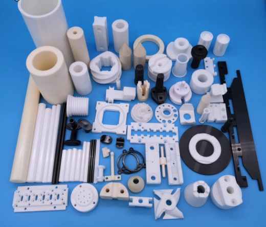 China Machinable Fine Zirconium Dioxide Ceramic Rod Shaft Pin Plate Parts Electronic factory