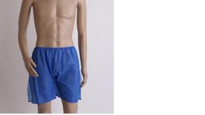 China disposable nonwoven boxer short pants for medical salon use factory
