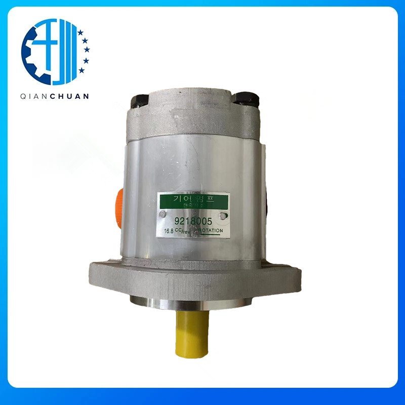 Hydraulic Gear Pump 9218005 For Isuzu 4BG1 4HK Diesel Engine Part