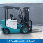 3.5 Tons Lithium Electric Forklift CPD35 3500KG
