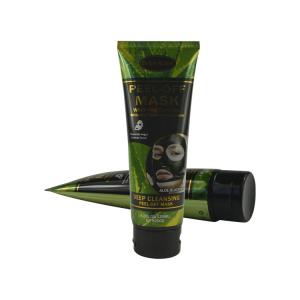 China Oval White Cosmetics BB Cream Tube Sunscreen Tubes Foundation Tube Packaging factory