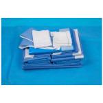 Surgical Thyroid Drape Pack Sterilized Orthopedic Drape Hospital Use