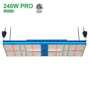 China 2.6umol/W Bava 730nm Far Red SAMSUNG LM301B 240W Bavagreen Grow Light factory
