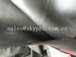 1-50mm thick skidproof antistatic neoprene rubber sheeting roll / mat / plate /