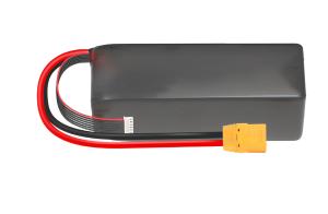 China 14S 51.8V 35Ah LiPo Semi Solid State Cargo UAV Industrial VTOL RC Drone Lithium Battery factory