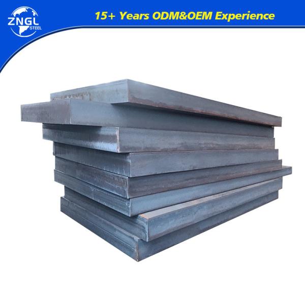 ASTM A36/Q195/Q235/Q345/Q355/S235jr/Ss400 Hot Rolled Cold Rolled Steel Sheet