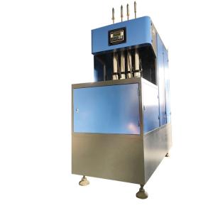 China Measurement of Main Blower 1960x1460x2550 mm Semi Automatic PET Bottle Blowing Machine factory
