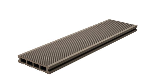 Hollow Weather And Environment Proof Outdoor Traditional Wood Plastic Composite