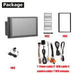 Dul Din Universal Car DVD Player / Android Universal Car Dvd Player Wifi Gps