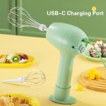 Vertical Electric Hand Beater PP Material Cordless Hand Mixer