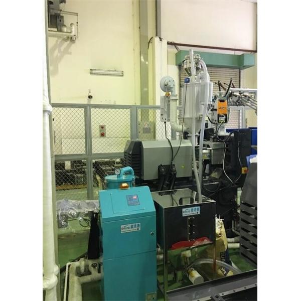 Separated Plastic Vacuum Auto Loader Feeder For Injection Extrusion