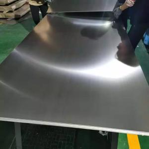 China Punching 316 Stainless Steel Sheet 2500mm For Decorating With Processing factory