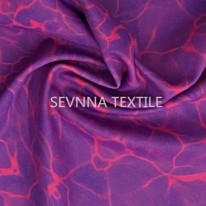 China Ocean Recycled Yoga Wear Fabric Refined Stretchy Matte Compression Lining factory