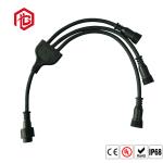 LED Lighting Y Type 3 Pin Waterproof Cable Splitter Connector